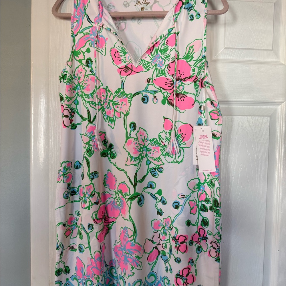 Lilly Pulitzer Johana sleeveless coverup